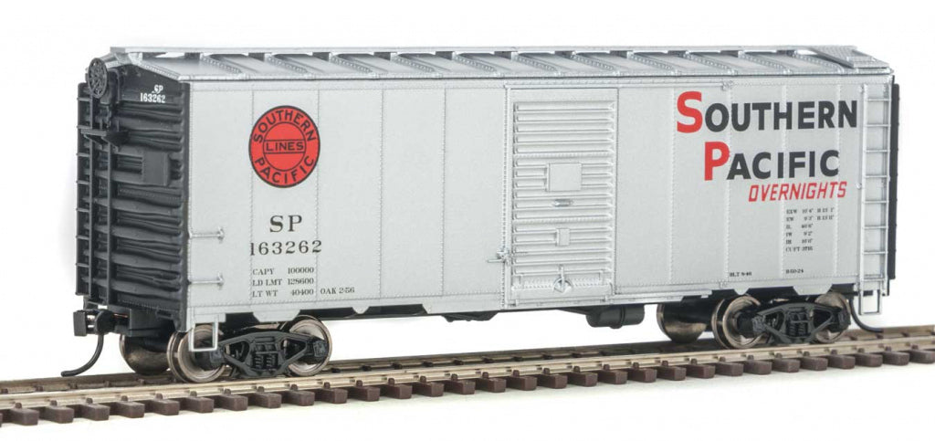 Walthers 910-1310 HO Scale Southern Pacific 40' AAR 1944 Boxcar #163262