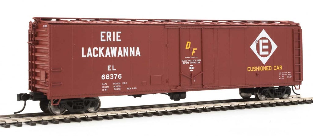 Walthers 910-2815 HO Erie-Lackawanna 50' PC&F Insulated Boxcar #68376