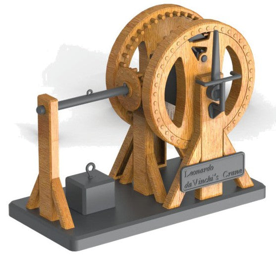 Academy 18175 Da Vinci Leverage Crane Kit
