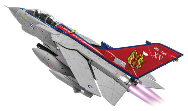 Corgi AA33617 1:72 Panavia Tornado GR.4 ZA461, RAF No.15 Squadron Diecast Model
