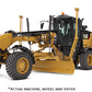 DieCast Masters 85544 1:50 Caterpillar 140M3 High Line Series Motor Grader NIB