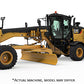 DieCast Masters 85545 1:50 High Line Series Caterpillar 14M3 Motor Grader
