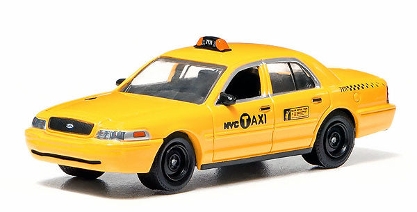 Greenlight Collectibles 29773 1:64 NYC Taxi - 2011 Ford Crown Victoria