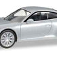Herpa 038638 1:87 Porsche 911 Carrera 4S, Rhodium Silver Metallic