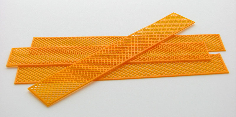 3D to Scale 50-112-OR 1:50 Scale Construction Fencing 25 Ft Sections Safety