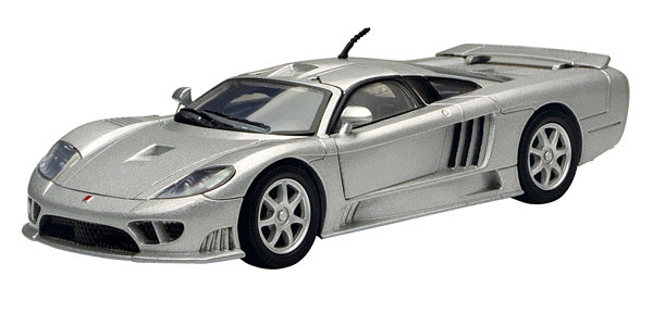 Motormax Toy USA 73279-S 1:24 Silver 2005 Saleen S7