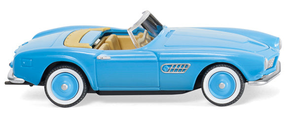 Wiking 082906 1:87 1956 BMW 507 Cabrio in Light Blue