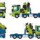 WSI 01-2233 1:50 Nordic Crane Volvo FH4 Sleeper Cab Tractor NIB