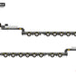 WSI 04-2031 1:50 Premium Line Low Loader - 6 Axle With Dolly NIB