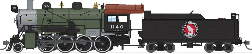 Broadway Limited 5385 HO GN 2-8-0 Consolidation Diesel Loco Sound/DC/DCC #1148