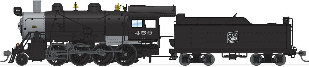 Broadway Limited 5388 HO SOO Line 2-8-0 Consolidation Steam Loco Sound/DCC #456 NIB