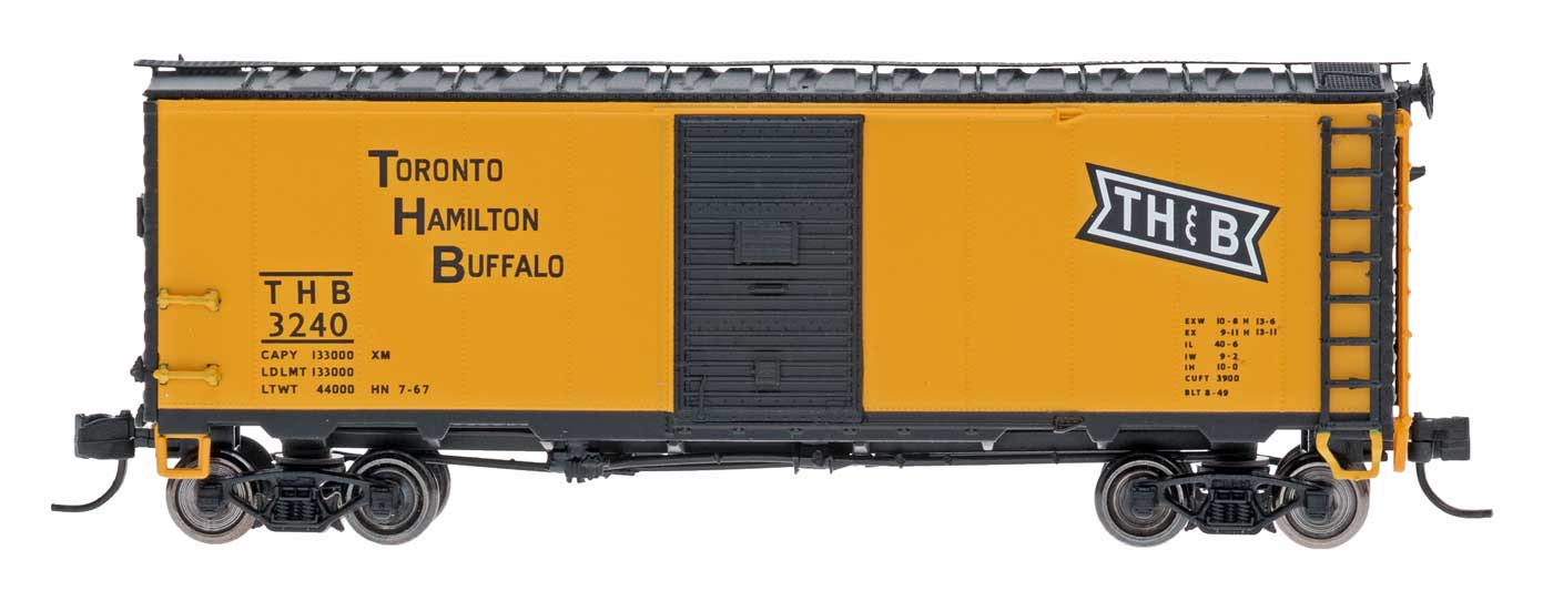 InterMountain 66803 N Toronto Hamilton and Buffalo Modified AAR 40' Boxcar