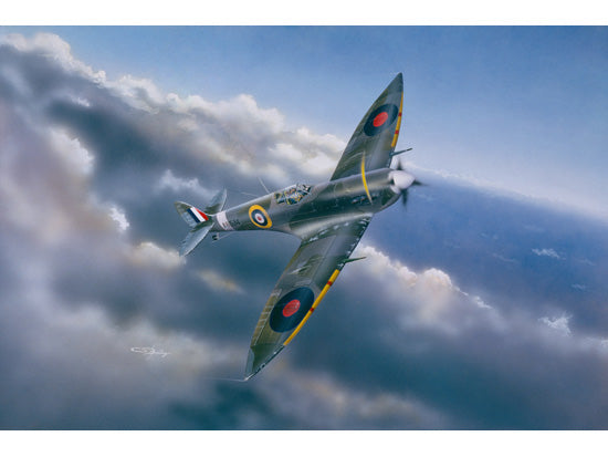 Trumpeter 02413 1:24 “SPRITEFIRE” Mk.VI Fighter Military Aircraft Plane Kit