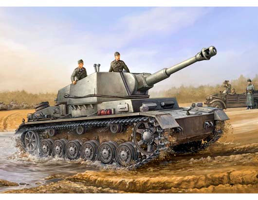 Trumpeter 00374 1:35 German Geschützwagen IV b Plastic Model Kit
