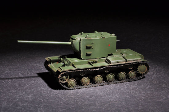 Trumpeter 07162 1:72 Russian KV-2 with 107mm zis-6