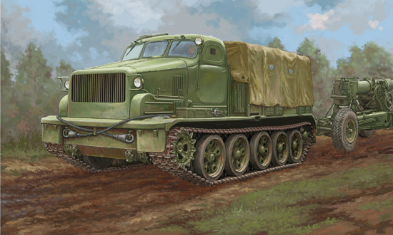 Trumpeter 09501 1:35 AT-T Artillery Prime Mover Plastic Model Kit