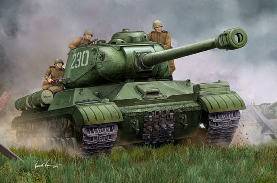 Trumpeter 05590 1:35 Late Soviet JS-2M Heavy Tank Plastic Model Kit