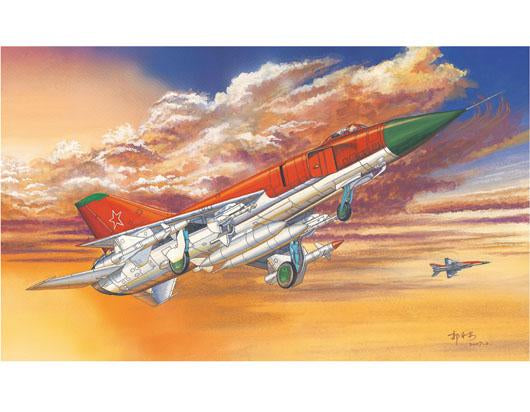 Trumpeter 01624 1:72 Su-15 Flagon-A Military Aircraft Plane Model Kit