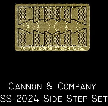 Cannon 2024 HO Athearn SD45-2 Side Step