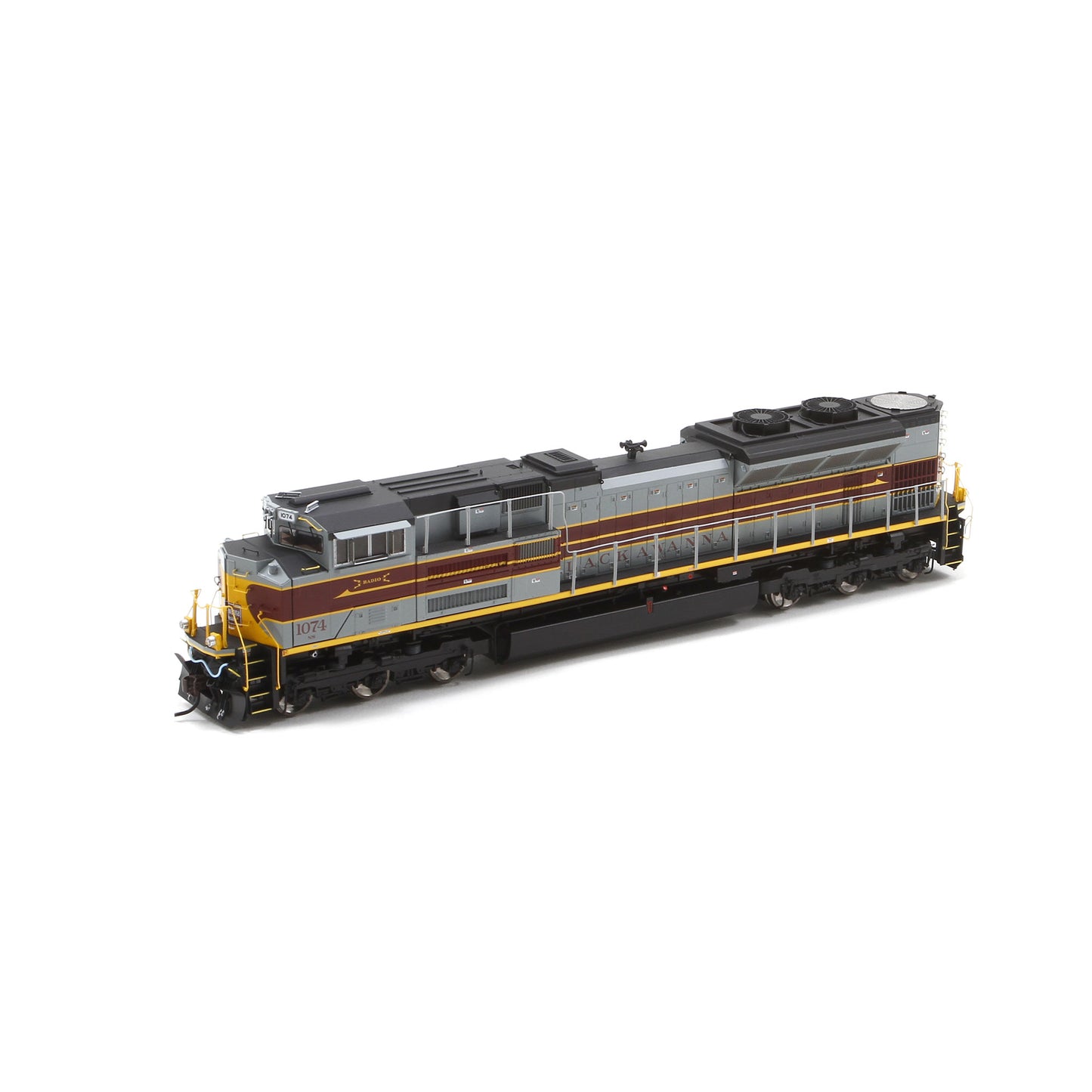 Athearn G68778 HO Norfolk Southern/DL&W Heritage SD70ACe Diesel Locomotive #1074