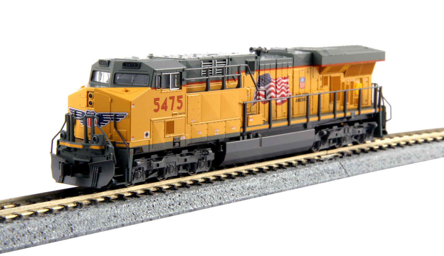 Kato 176-8922-1 N Union Pacific GE ES44AC "Gevo" Diesel Locomotive #5475 w/DCC