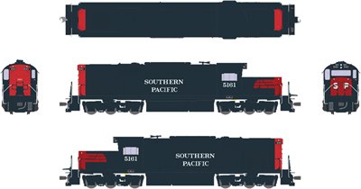 Broadway Limited 4889 HO Southern Pacific Alco RSD-15 w/ Paragon3 #5162