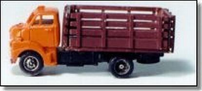 Showcase Miniatures 12 1:160 N 1952 GMC COE Stake Bed Truck Unpainted Metal Kit