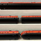 MTH 20-6529 O Southern Pacific 70' Streamlined Passenger Car Set (Set of 5) NIB
