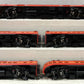 MTH 20-6529 O Southern Pacific 70' Streamlined Passenger Car Set (Set of 5) NIB
