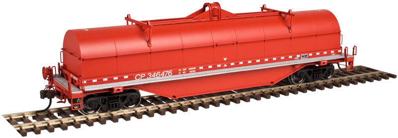 Atlas 20003960 HO Canadian Pacific 42' Coil Steel Car #346476