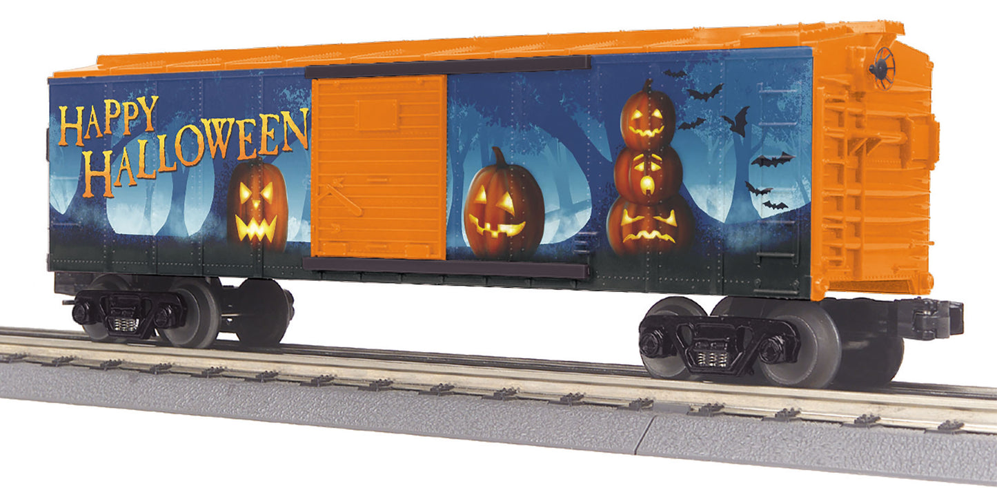 MTH 30-74891 O Happy Halloween Box Car