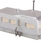 MTH 30-90530 O Gauge Stainless Mobil Home - Stainless LN/Box