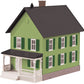 MTH 30-90551 O Row House #2 - Green