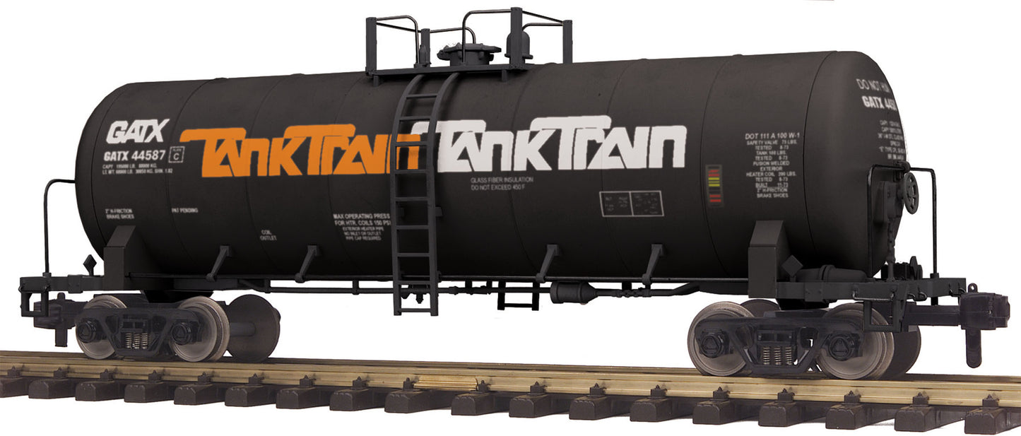 MTH 70-73058 G Scale Tank Train Unibody Tank Car #44587