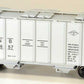 Bowser 60106 HO N&B 70 Ton Covered Hopper Car Kit #3666