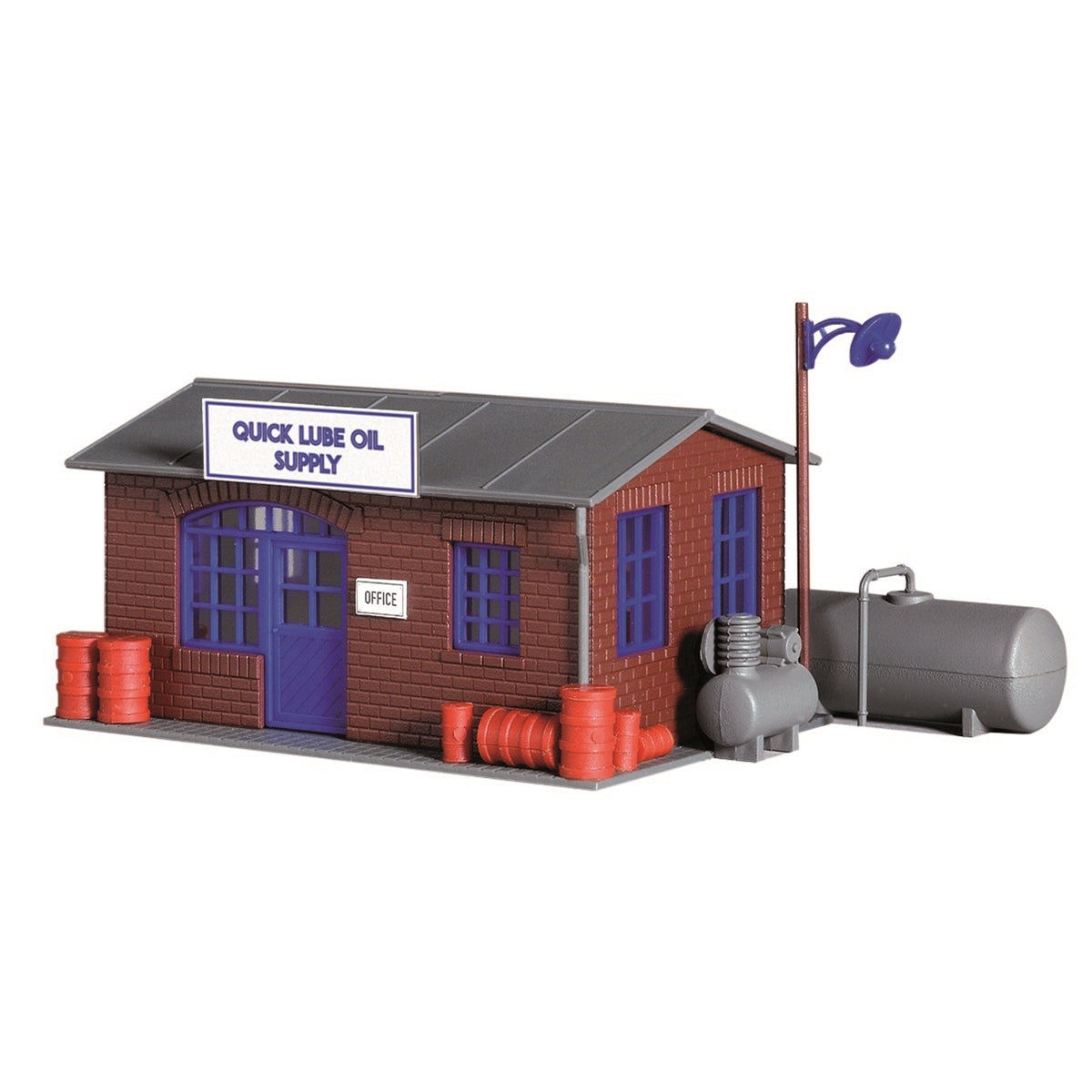 Model Power 788 HO Quick Lube Oil Supply Built Up