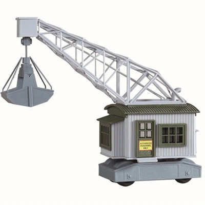 Model Power 648 HO M. Walker & Son Sand & Gravel Crane Built-Up