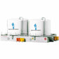 Model Power 654 HO Twin Oil Tanks Built/Up
