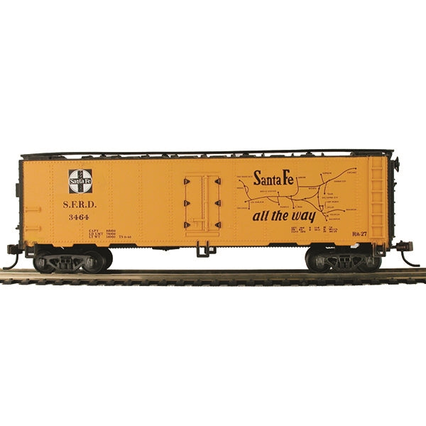 Mantua 733-001 HO Sante Fe Steel Refrigerator Car LN/Box