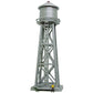 Model Power 2630 N Flashing Water Tower Built-up w/Figures