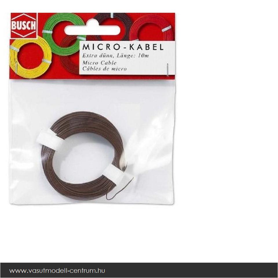Busch 5794 Micro Cable Brown