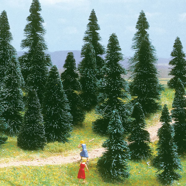 Busch 6503 TT/N/Z Pine Trees (Set of 10)