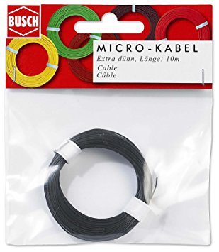 Busch 5795 Micro Cable Black