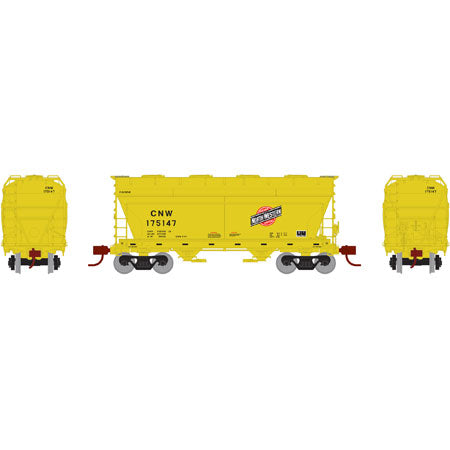 Athearn 12485 N C&NW ACF 2970 Covered Hopper #175147