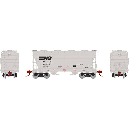 Athearn 12492 N Norfolk Southern ACF 2970 Covered Hopper #235129