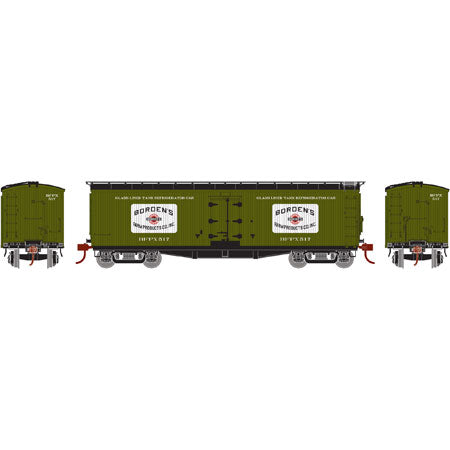 Athearn 23598 N Scale BFPX 40' Pfaudler Milk Box Car #517