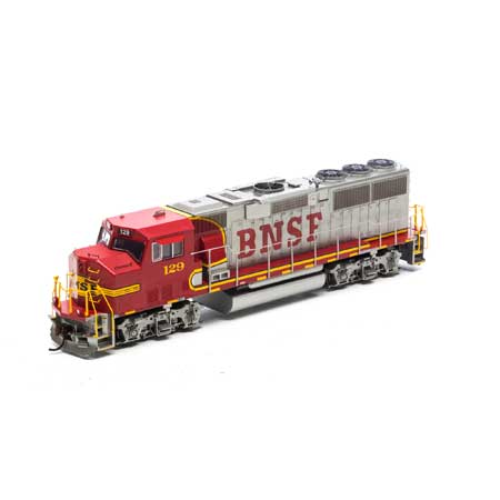 Athearn 88862 HO BNSF RTR GP60M Diesel Locomotive #129