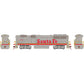 Athearn 88867 HO Santa Fe Ready to Run GP60B Diesel Locomotive #331