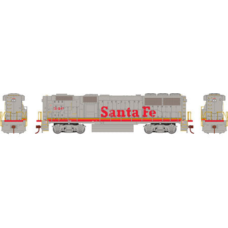 Athearn 88868 HO Santa Fe Ready to Run GP60B Diesel Locomotive #346