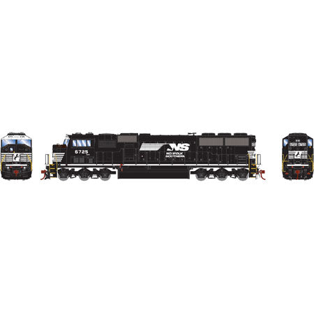 Athearn G67318 HO Scale Norfolk Southern SD60I Diesel Locomotive #6725